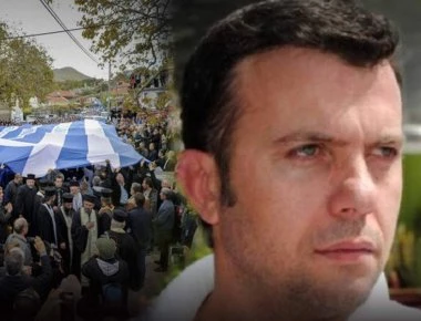 Θράσος από τον «ελληνοδίαιτο» αλλά αλβανόψυχο ηθοποιό Λ. Βασιλείου: «Είναι φασίστες όσοι ήταν στην κηδεία του Κ.Κατσίφα»